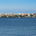 Madison Skyline from Picnic Point