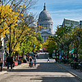State Street - Madison - Wisconsin